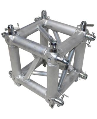 XT-JB6W-4W 6-Way Square Truss Junction Block w/4 Way Conical Couplers