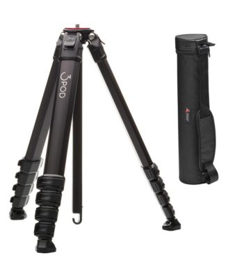 Wander 4-Section Telescoping Aluminum Tripod for Cameras