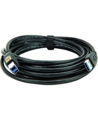 TetherPro 15' USB 3.0 Male A to Male B Cable for USB 3.0 Devices