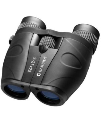 9-27x25mm Gladiator Porro Prism Binoculars, 4.4 Degree Angle of View