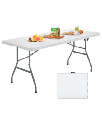 Portable Folding Camping Table with Carrying Handle for Picnic, for Camping, Travel and Outdoor Recreation