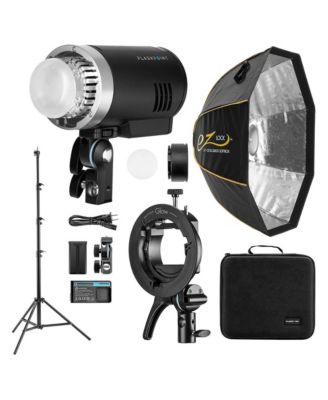 Xplor 300 Pro Wireless High Speed Sync Battery-Powered Flash Parasnap Kit for Canon, Sony, Nikon, Fuji, Pentax, Panasonic/Olympus