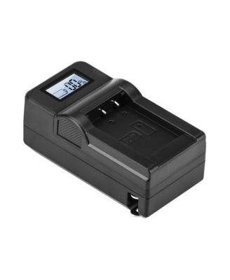 Compact Smart Charger with LCD Screen for Sony NP-BX1