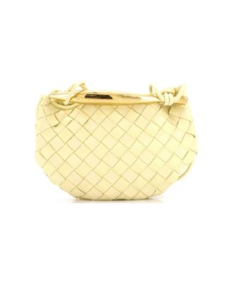 Mini Sardine Top Handle Bag Intrecciato Nappa