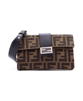 Baguette Convertible Pouch Zucca Canvas