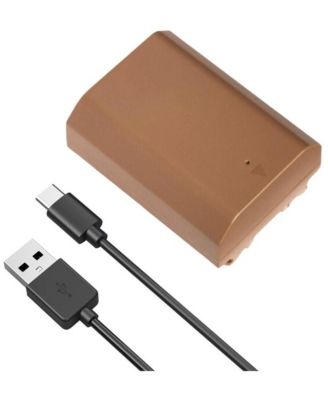 NP-FZ100 Rechargeable Li-Ion High-Capacity 17.3Wh USB-C Battery Pack for Sony Mirrorless Cameras