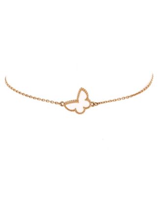 Sweet Alhambra Adjustable Bracelet in 18K Yellow Gold
