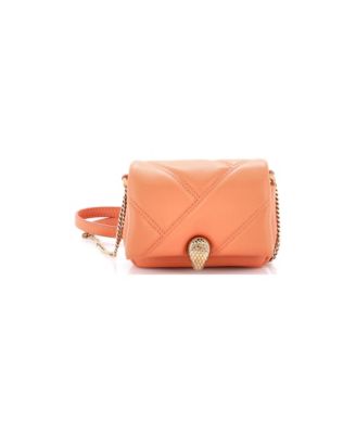 Micro Serpenti Cabochon Shoulder Bag Diagonal Quilted Leather