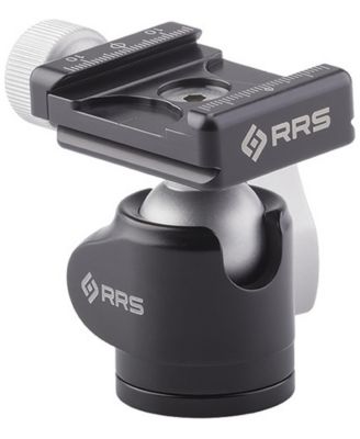 BH-25 Ball Head with Mini Screw-Knob Clamp, 8.8 lb Capacity