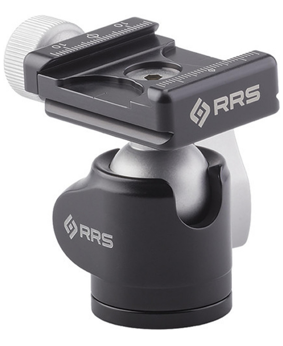 Really Right Stuff - BH-25 Ball Head with Mini Screw-Knob Clamp, 8.8 lb Capacity
