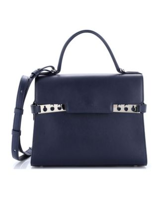 MM Tempete Top Handle Bag Leather
