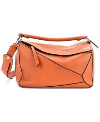Medium Puzzle Bag Leather