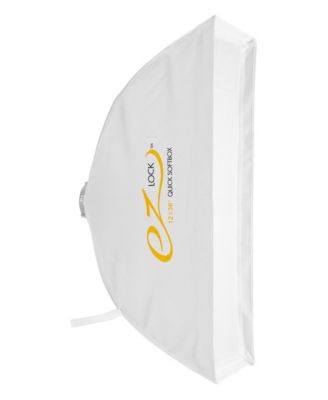 Glow Elegant Pro White EZ-Lock Quick Strip Rectangular Softbox (12