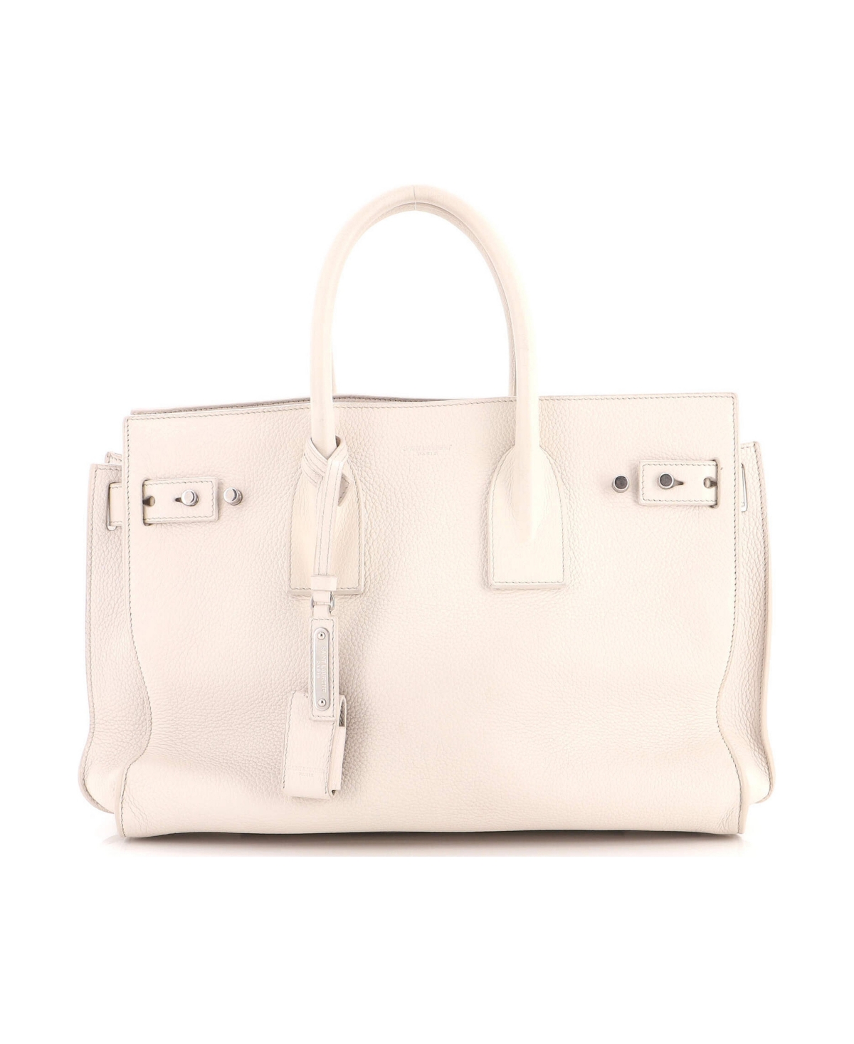 Pre-Owned Saint Laurent Small Sac de Jour Souple Bag Leather - Beige