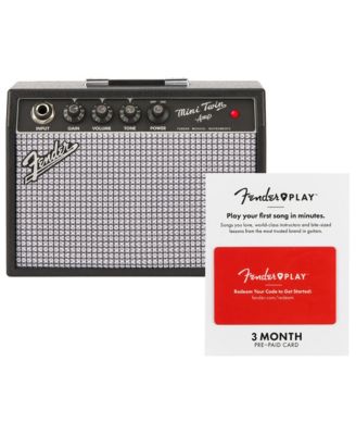 Mini '65 Twin Amplifier with Play 3 Month Prepaid Card