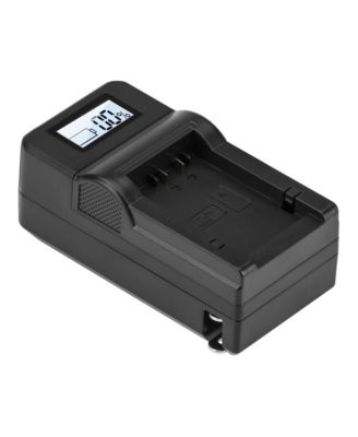 Compact Smart Charger with LCD Screen for Panasonic DMW-BMB9E