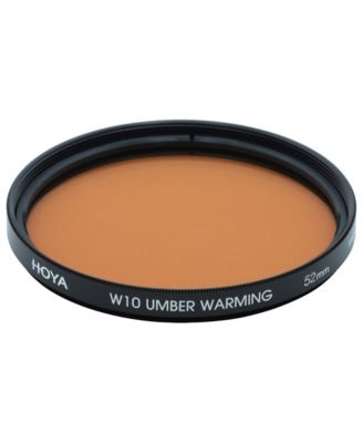 52mm W10 Umber Warming Color Conversion Multi-Coated Glass Filter