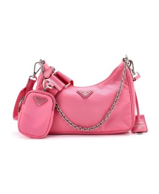 Small Re-Edition 2005 Shoulder Bag Tessuto