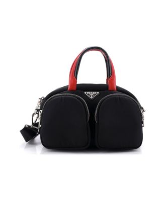 Cargo Bowler Bag Nylon
