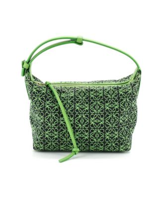 Small Cubi Hobo Anagram Jacquard