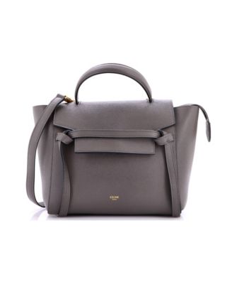 Mini Belt Bag Textured Leather
