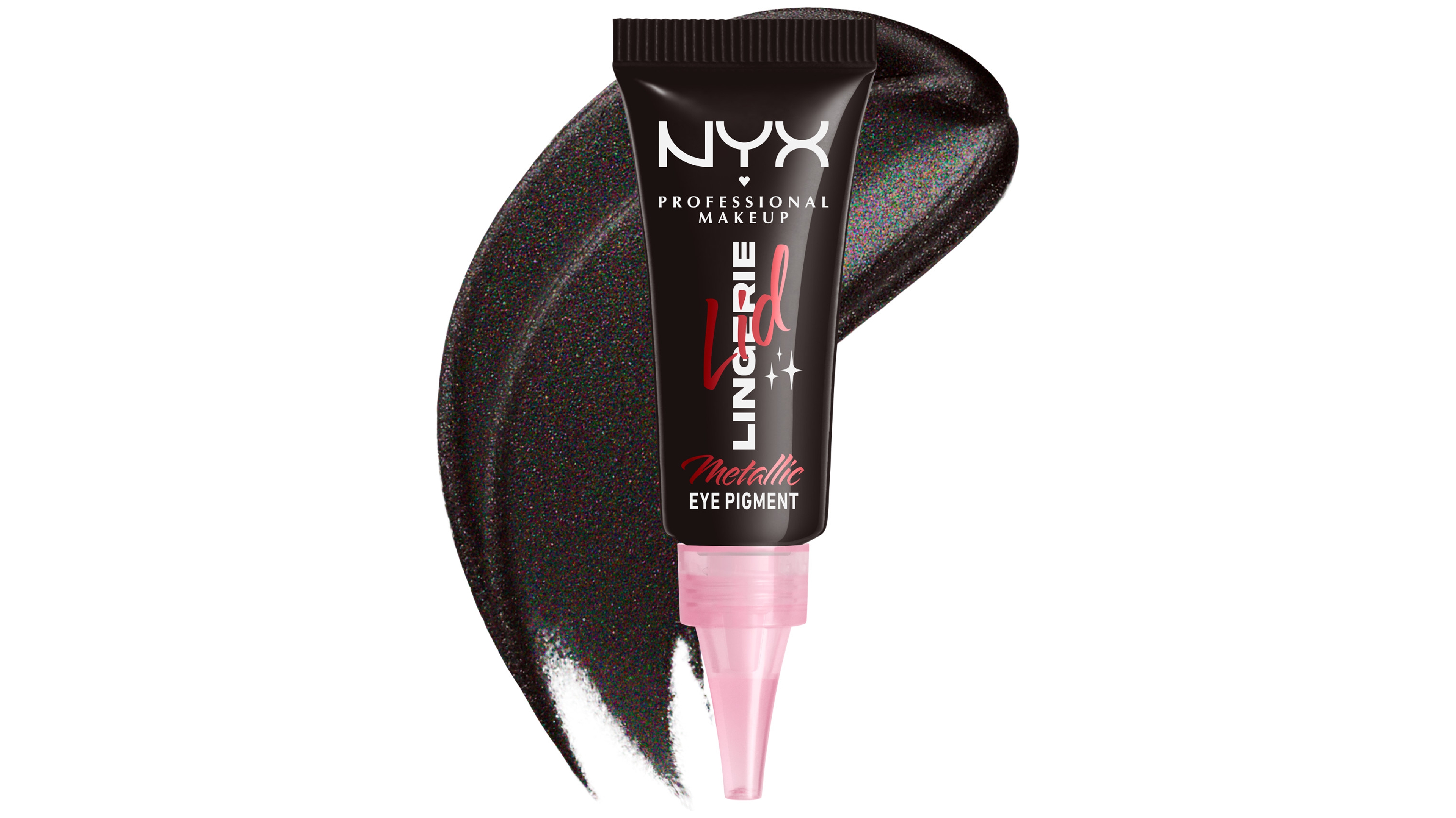 Nyx Professional Makeup Party Animals Lid Lingerie Cream Eye Pigment, 0.2 oz.