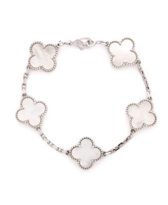 Vintage Alhambra 5 Motifs Bracelet