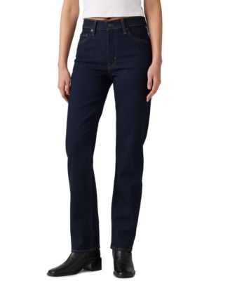 Premium Women's 722 High-Rise Slim Stretch Denim Jeans