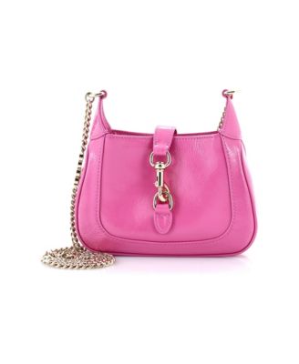 Mini Jackie Notte Chain Hobo Patent