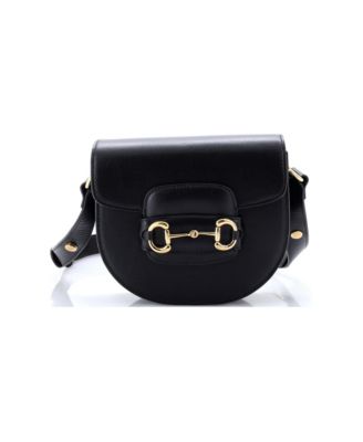 Mini Horsebit 1955 Rounded Shoulder Bag Leather