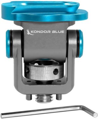 Swivel Tilt Monitor Mount 360-Degree Swivel, 180-Degree Tilt for Cameras