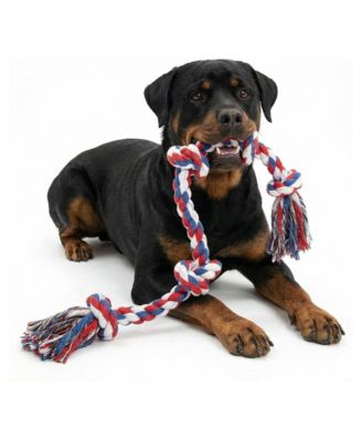 Heavy Duty Dog Rope Tug Toy for Aggressive Chewers XL