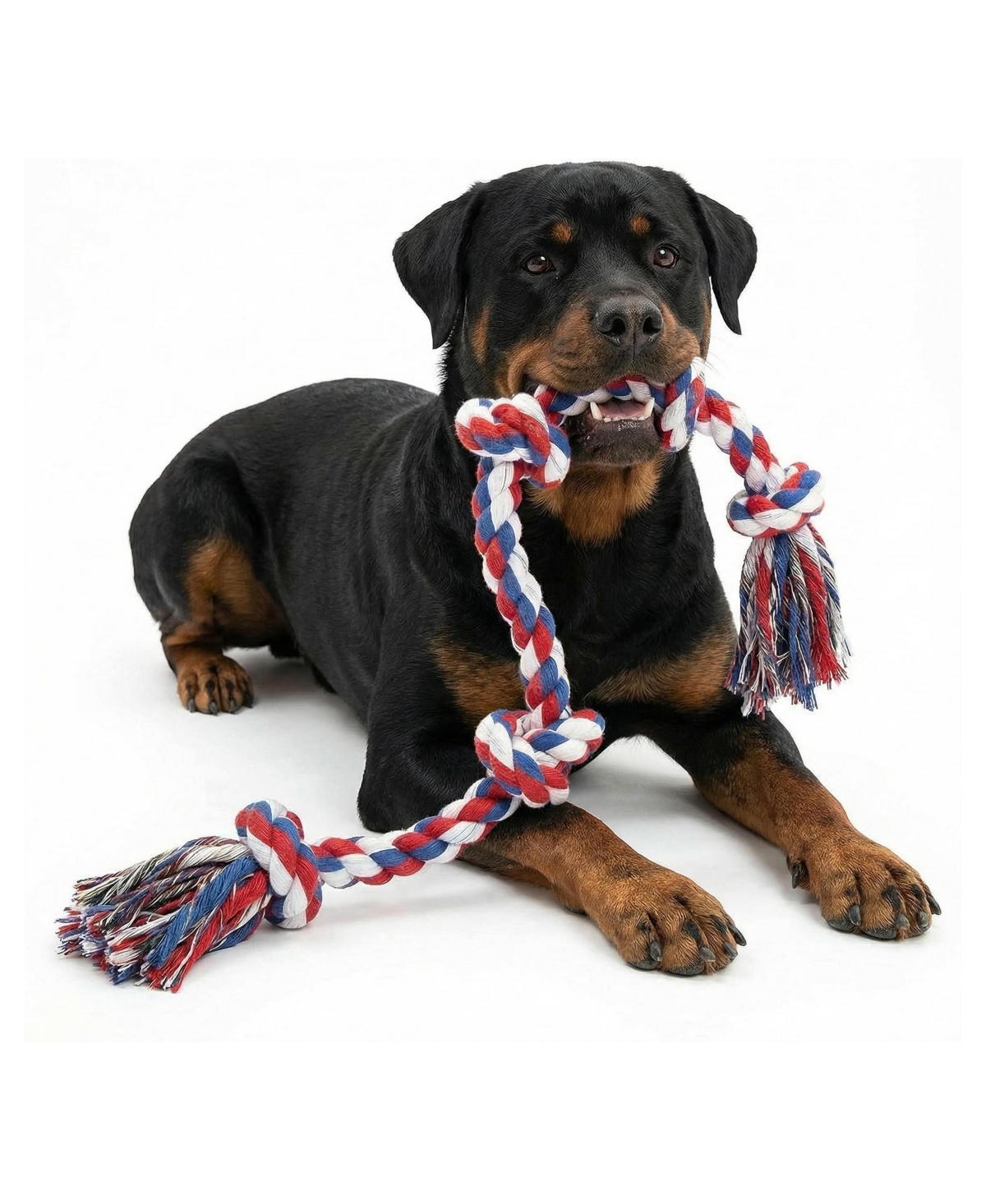 Magicorange Heavy Duty Dog Rope Tug Toy for Aggressive Chewers Xl - Default