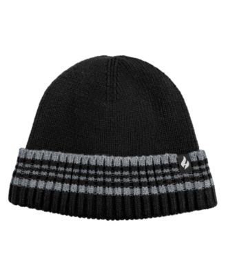 Men's Bjorn Ribbed Striped Beanie