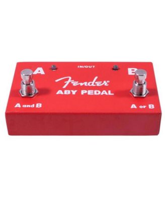 ABY Footswitch for Guitar and Amplifier
