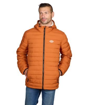 Men's Mechanical Stretch Channel-Quilted Jacket