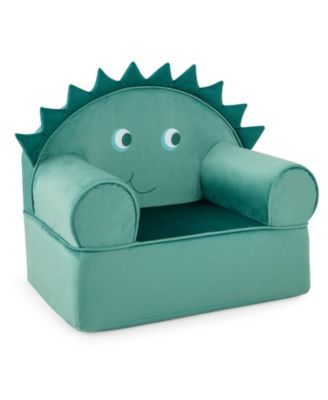 Toddler Sofa Chair with Beechwood Legs and 3.5 in Thick Cushion