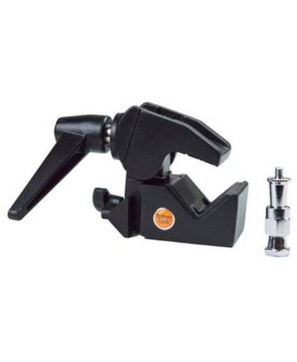 Rock Solid Master 0.5-2.1" Tube Mount Clamp for Cameras