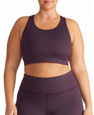 Plus Size Racerback Sports Bra