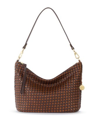 Juniper Woven Small Hobo Handbag