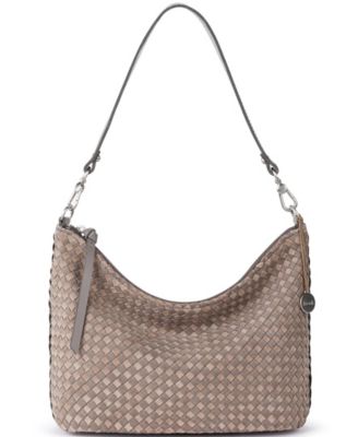 Juniper Woven Small Hobo Handbag