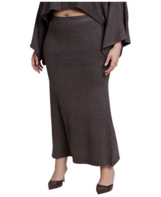 Women's Sweater Maxi Skirt