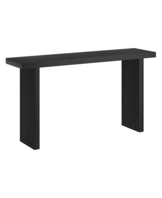 Soren 55" Wood Fluted Rectangular Console Table