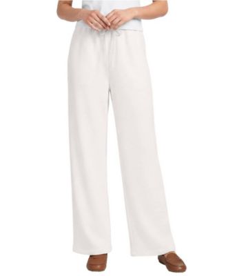 Women's Serious Sweats High Rise Relaxed Straight Leg Pants - Set Bottom