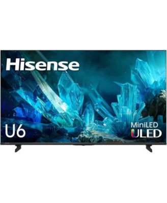 50U6SF 50-inch U6 Series 4K UHD Hi-QLED MiniLED Smart Fire TV