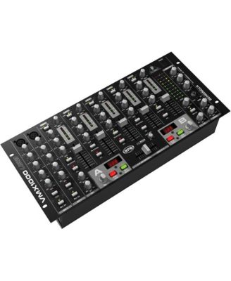 VMX1000USB Professional 7-Channel Rack-Mount USB DJ Mixer