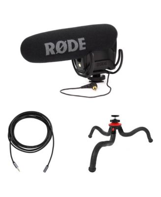VideoMic Pro Rycote Lyre Shock-Mount Directional On-Camera Microphone