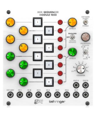 Legendary 2500 Series 1050 8-Ch Mixer/Sequencer Module for Eurorack