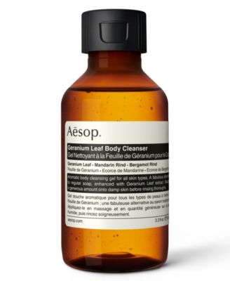 Geranium Leaf Body Cleanser, 3.3 oz.