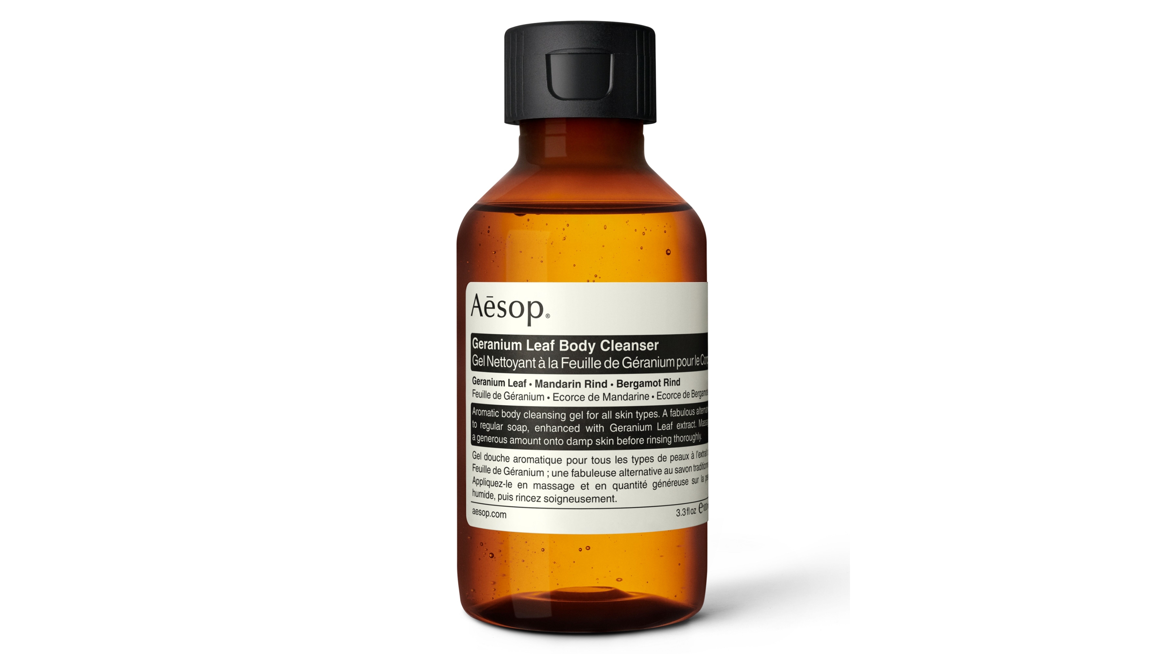 Aesop Geranium Leaf Body Cleanser, 3.3 oz.